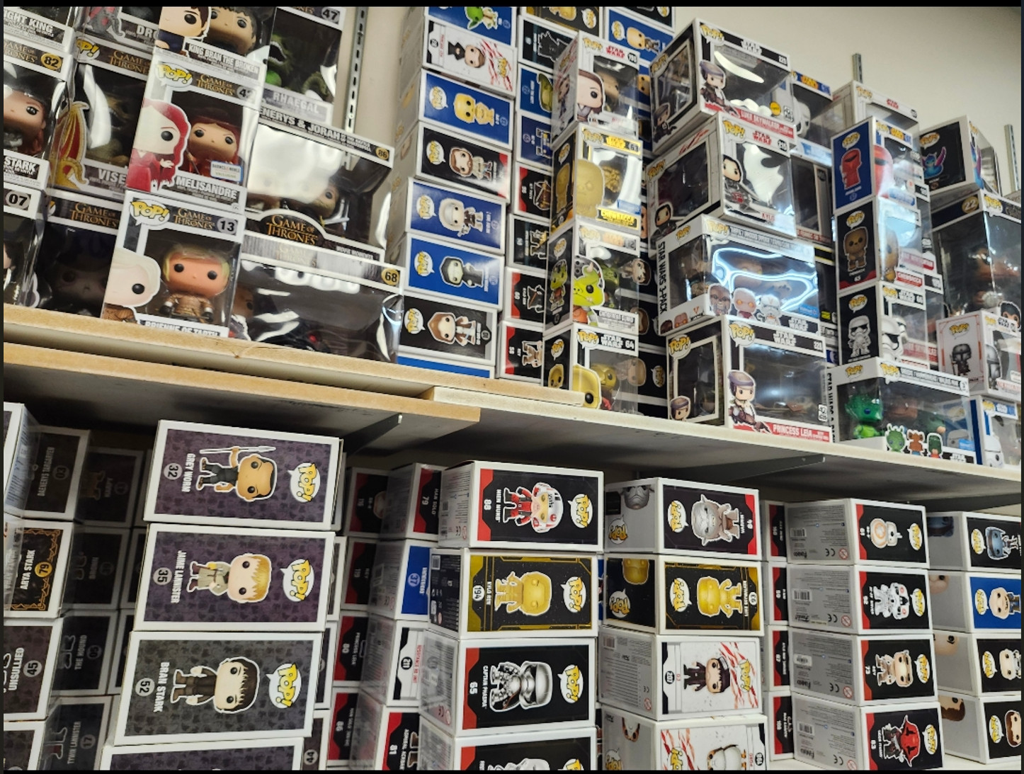 Random Funko Pop! Mystery Box - 4 Brand New In Box! Randomly Selected! FUN GIFT