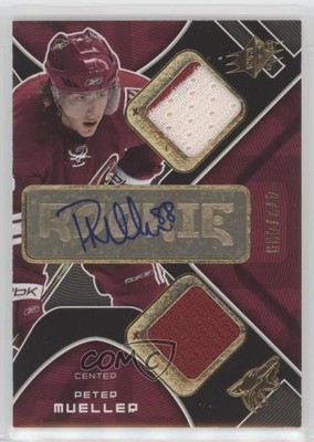 2007-08 SPx /499 Peter Mueller #235 Rookie Auto RC