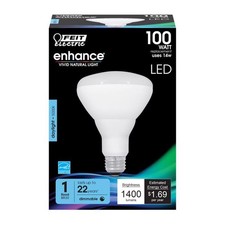 Feit BR30 E26 Medium LED Bulb Daylight 100 Watt Equivalence 1 pk