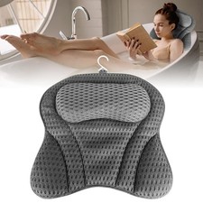 Badewannenkissen Nackenkissen Kopfkissen Kissen Relaxkissen Wannenkissen Neu DHL