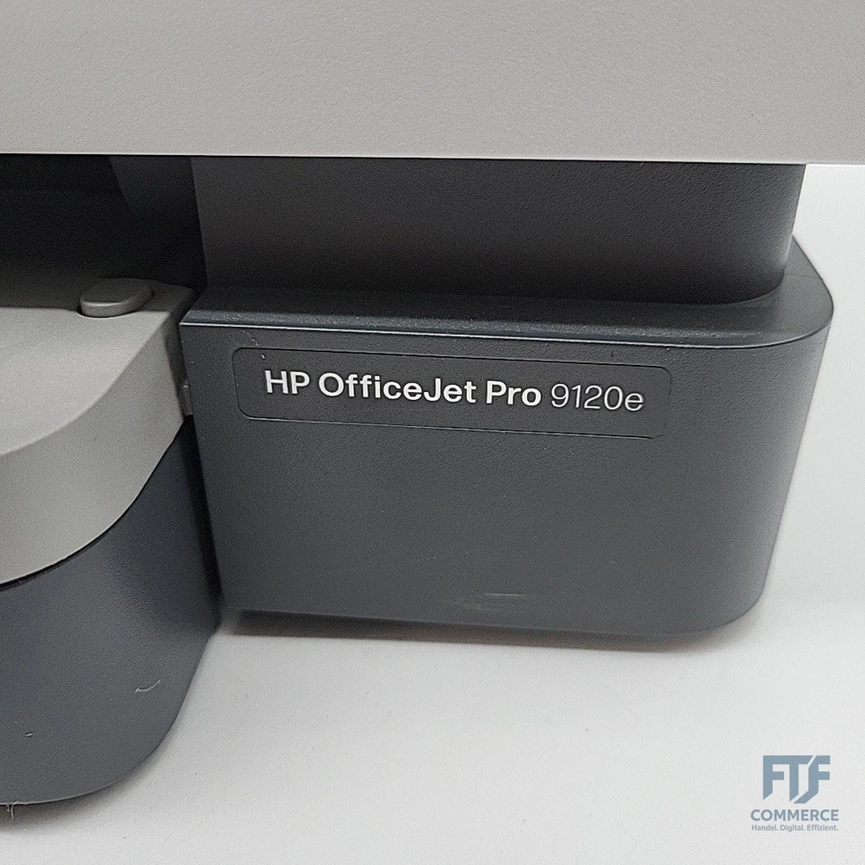 HP OfficeJet Pro 9120e Multifunktionsdrucker - Ohne Patronen - Bild 2 von 4