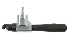 Laser Tools 7693 Sheet Metal Nibbler - Cordless Drill Attachment