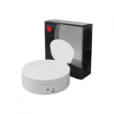 EKDJKK Electric Rotating Display Stand, 360 Degree Motorized Rotating Turntab...