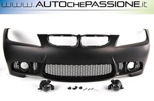Paraurti anteriore M3 Look per BMW Serie 3 E90 E91 Senza fori sensori