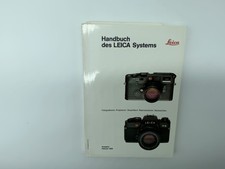 Leitz Handbook Of The Leica Systems February 1988 Catalog German