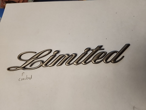 Limited 00-05 Ford Excursion Emblem Rear Barn Door Logo Badge YC3Z-7842528-BA - Bild 1 von 19