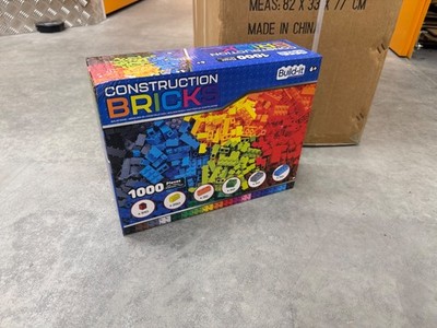 Großhandel Restposten 24 x Build-It Bausteine 1000 Stück Bausteine