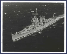 USS HELENA CA-75 Heavy Cruiser 8 x 10 Official USN Photo