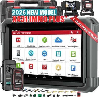 Launch X431 IMMO PLUS X-Prog 3 PAD Diagnosegerät Schlüsselprogrammier ECU Coding