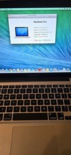 2012 MacBook Pro 13" A1278, Intel i5-3210M 2.5GHz, 4GB RAM 500GB HDD