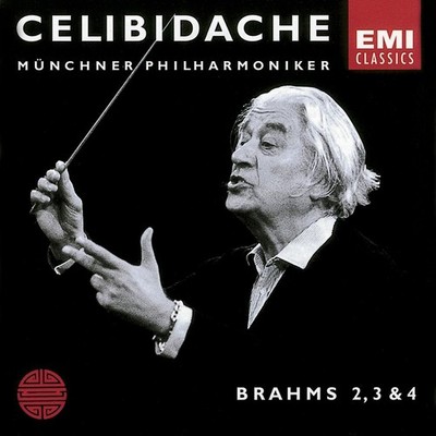 Brahms - Brahms: Symphonies Nos. 2, 3, & 4 ~ Celibidache CD