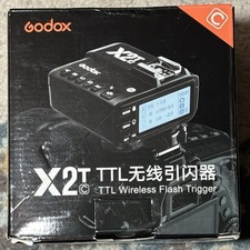 Godox X2T-N TTL 2.4G Wireless Transmission Flash Speedlite Trigger Canon New US