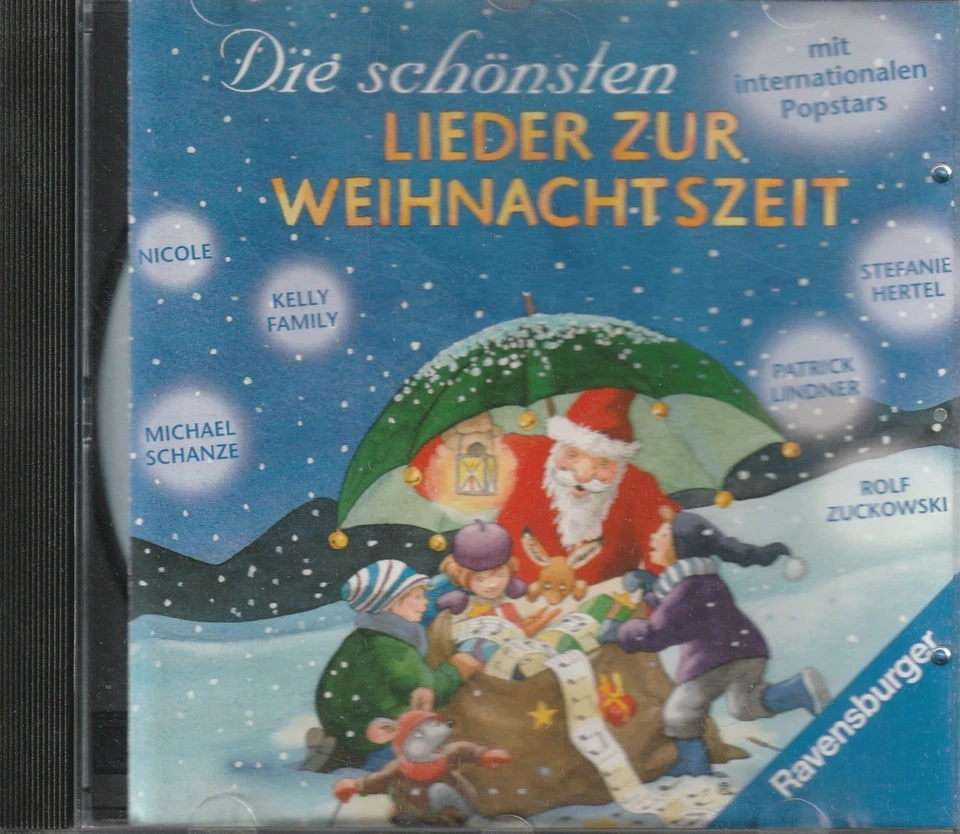 CD - Die schönsten Lider zur Weihnachtszeit / 14 Titel