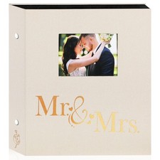 Lanpn Wedding Photo Album 4x6 600 Photos, Linen Cover, Large Capacity