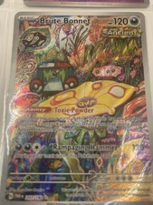 The Pokémon Company Brute Bonnet 207/182 SV04 Paradox Rift IR Holo FA EN HP120 on eBay