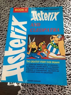 Asterix and Cleopatra by Rene Goscinny, Paperback, Used with Wear