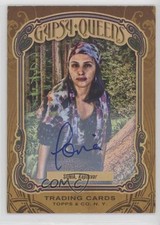 2011 Topps Gypsy Queen Gypsy Queens Auto Sonia Kaposvar #GQ5 Auto 0rc7