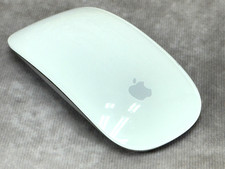 Apple Magic Mouse Model A1296 Wireless Bluetooth Multi Touch Laser Mouse Tested