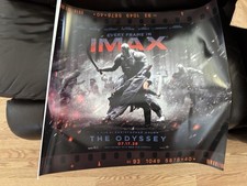 The Odyssey Poster IMAX Exclusive AMC Limited Edition Christopher Nolan