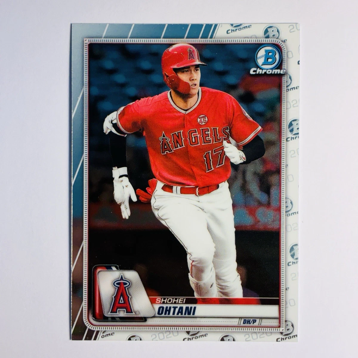 2020 Bowman Chrome - Shohei Ohtani #58 for sale | eBay