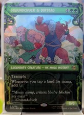 MTG TMNT Groundchuck  Dirtbag