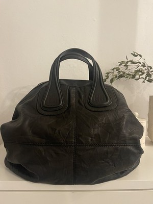 GIVENCHY  nightingale BAG shopper  BLK MESSENGER tascHE OVERSIZED  ICON