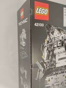 LEGO 42100 Liebherr R 9800 New MISB Sealed Very Good Technic 42055