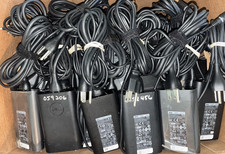 Dell Laptop Charger 65W Large 7.4mm Barrel Adapter OEM Genuine Lot of 28