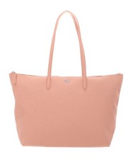 LACOSTE Shopping Bag L Shopper Tasche Miami lachsfarben Neu