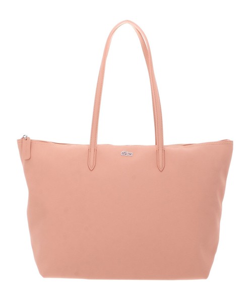 Lacoste Shopping Bag L Shopper Tasche Miami Lachsfarben Neu-image