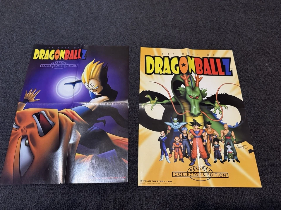 DragonBall Z Beckett's COLLECTOR'S EDITION Magazine 2002 Issue 5 With 2 Posters Foto 4 de 4