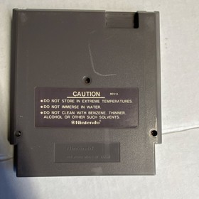 Nintendo Super Mario Bros. / Duck Hunt - NES Game Cartridge, Platformer/Shooter