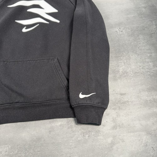 Nike 3BRAND by Russell Wilson Sweatshirt Hoodie Youth XL Boys Black White - Picture 3 of 9