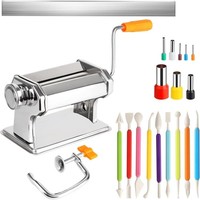 Edelstahlpolymer Umfasst Tonmaschine FüR Diy -Handwerksprojekte C5H64199
