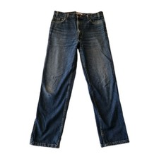 VTG Levi's 540 Jeans Made In USA Brown Tab Relax Fit Men Size 36x32