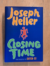 Product Image: CLOSING TIME, by Joseph Heller - SIGNED First Edition 1994, FINE condition