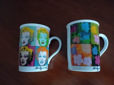 Andy Warhol Foundation 1997 Marilyn Monroe Könitz 2 Tassen Set