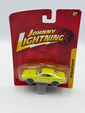 Johnny Lightning Forever 64 1970 Plymouth Cuda 383, Lime Green, 1:64, NIB