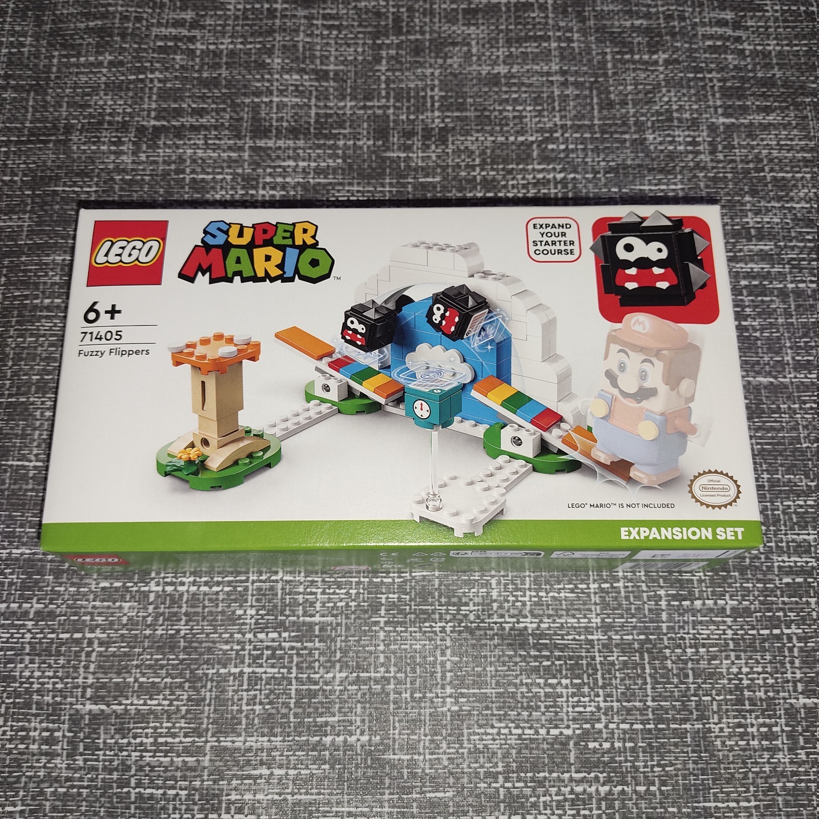 LEGO Super Mario 71405 Jouet de construction d'extension circuit de briques avec Fuzzies