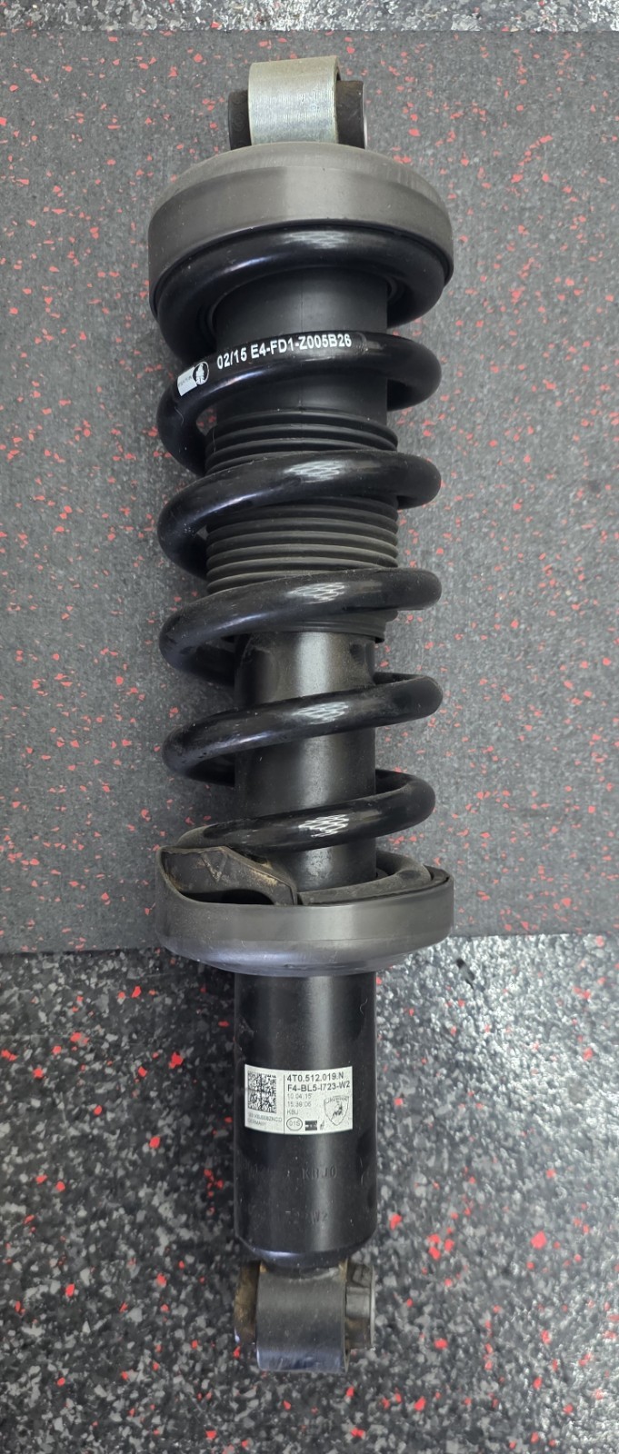 Lamborghini Huracan REAR Shock absorber P/N 4T0512019N