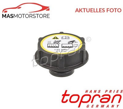 KÜHLMITTEL AUSGLEICHSBEHÄLTER DECKEL TOPRAN 304 951 A FÜR MAZDA 3