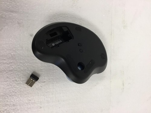 LOGITECH Ergo M575 Wireless Ergonomic Trackball Mouse Black With Dongle, WORKS - Picture 5 of 7