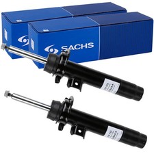 2X SACHS Ammortizzatore a Gas Anteriore Sinistra + Destra Adatto per BMW 1 2 3 4