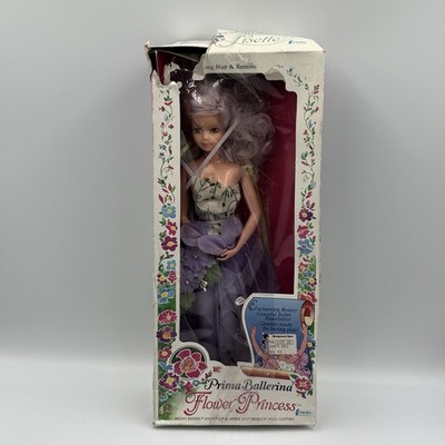 Vintage 1985 Creata Prima Ballerina Flower Princess Lisette Doll Boxed