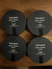 Neutrogena Shine Control Powder Invisible 10, 0.37 oz Lot Of 4!!