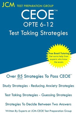 Jcm-Ceoe Test Preparation Group | CEOE OPTE 6-12 - Test Taking Strategies | Buch