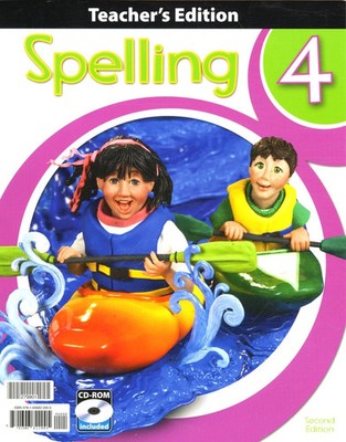 BJU Press Spelling 4 Teacher's Edition Hardcover Grundschule Englisch CD-ROM