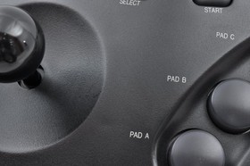 Neo Geo AES Console, BIOS Socketed, RGB Bypass joystick  AES3-6 SNK