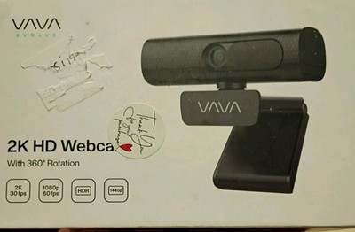 VAVA Evolve 2k HD Webcam With 360 Degree Rotation