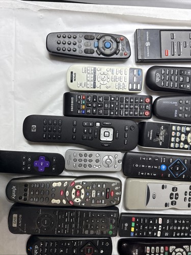 Lot of 50 Remote Controls - Misc Brands UNTESTED RESALE - Picture 3 of 7